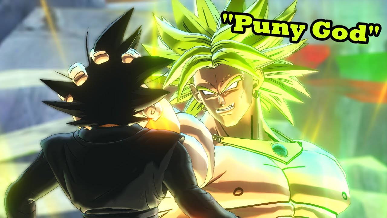 [DBXV2] Custom Z Broly Is Not A Monster But A DEVIL!