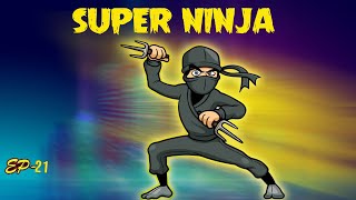 Super Ninjas || EP - 21 || Cartoon for Kids || Ninja Steal || 3D Animated Cartoon || Chiku TV by Chiku TV 2,205 views 1 year ago 10 minutes, 27 seconds