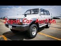 1995 Toyota Land Cruiser 4.2 Turbo Diesel Active Vacation Edition | Japan Car Auction