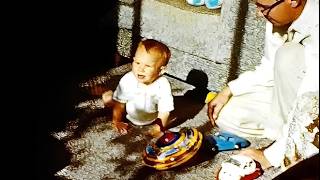Retro Family Films, Winthrop collection, baby, birthday, water ski, family, old cars, 1st reel