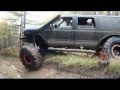 Insane - Lifted  Ford Excursion on the Planet?
