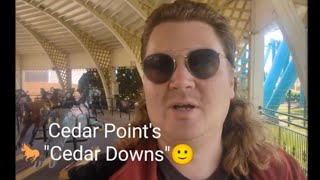 Cedar Point - Cedar Downs 🐎🐎🐴🐴👍👍 2025 (Ride It While It's Still Here!)