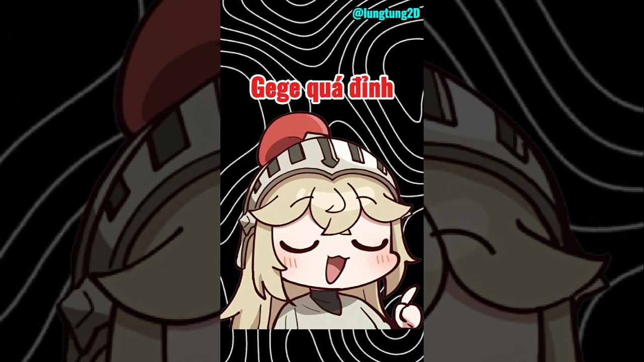 Gege quá đỉnh mấy con gà thì biết gì #manga #shorts