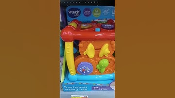 Busy learner activity cube# vtech