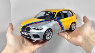 BMW X5M Давидыча из ПЛАСТИЛИНА, своими руками с нуля видео