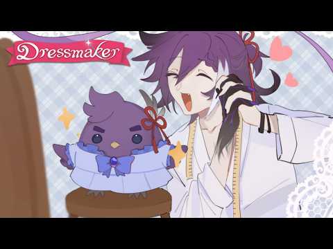 【DRESSMAKER】DON'T YOU WORRY HAKKITO.... I WILL MAKE YOU LOOK BONITA.... QUINCEAÑERA 👗✨