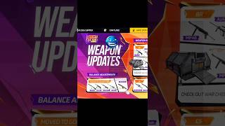 NEW UPDATE IN FREE FIRE #Shorts#YouTubeShorts#Viral#Trending#FYP