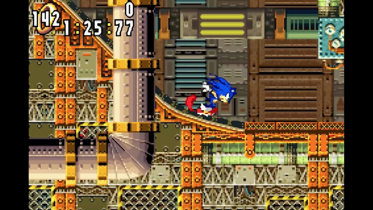 Sonic Advance: Secret Base Zone Act 2 (Sonic) [1080 HD] - YouTube