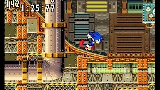Sonic Advance: Secret Base Zone Act 2 (Sonic) [1080 HD]