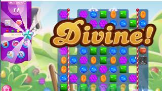 Candy Crush Saga 5527 Hard Level This took a while! screenshot 4