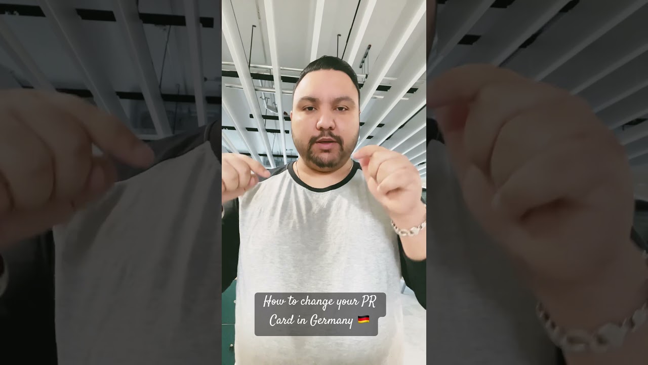 How to change your PR Card in Germany 🇩🇪 