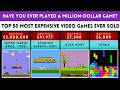 Timeline Trek 50: Most Expensive Video Games of All Time