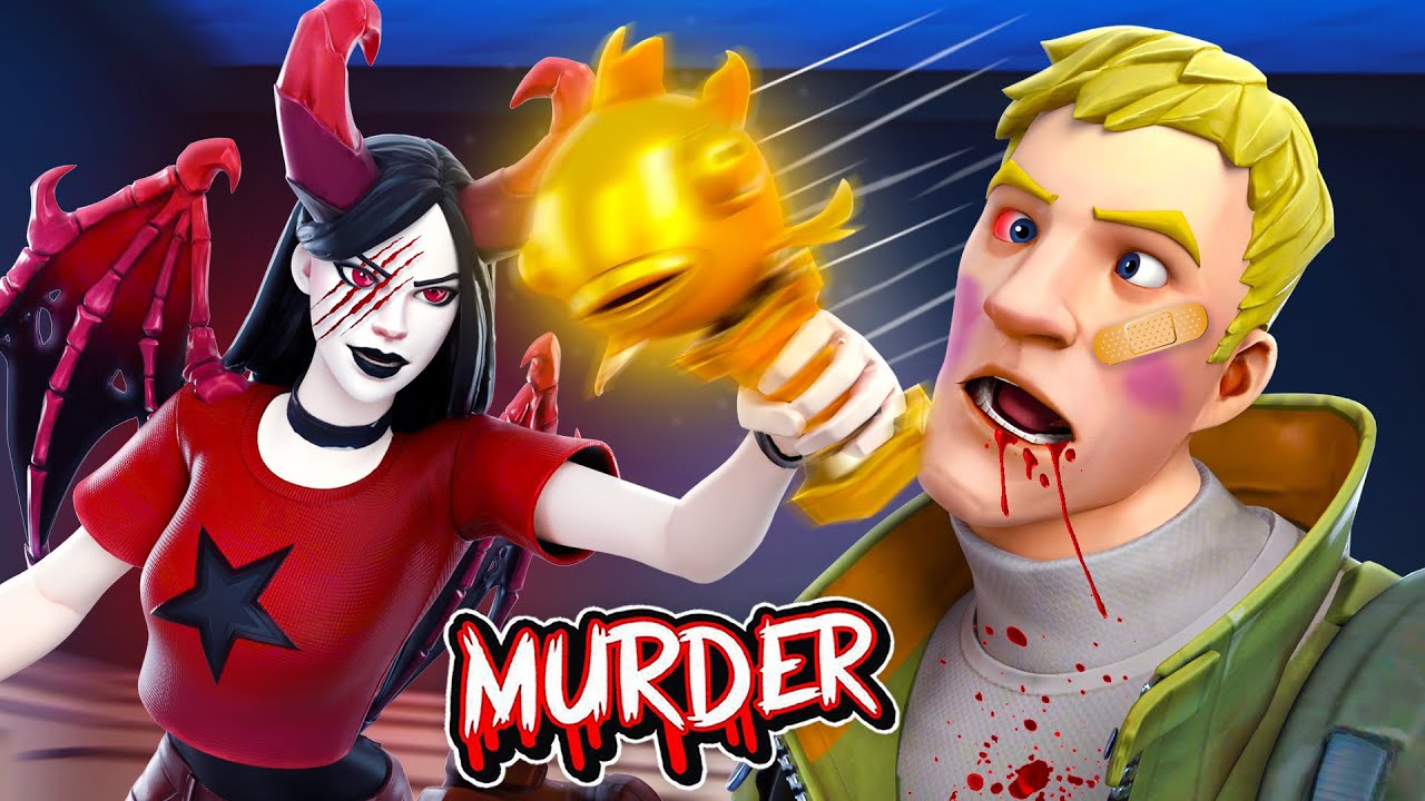 MORD in MILLIONÄRS VILLA in Fortnite MURDER Modus!