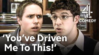 Trying To Get Served When You're Underage! | The Inbetweeners | Channel 4 Comedy