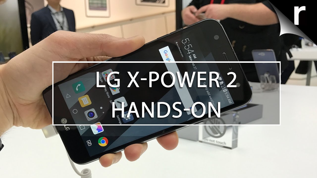 LG X Power 2 Hands-on Review: 4500mAh battery!