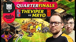 TheViper vs Mr.Yo Quarterfinals (NAC5 Settings) Middle East Tournament