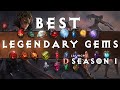 Best Legendary Gems in Diablo Immortal -  Launch Season 1 Tier List