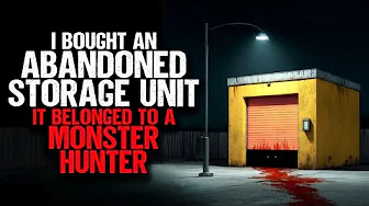 I Bought an Abandoned Storage Unit. It belonged to a MONSTER Hunter.