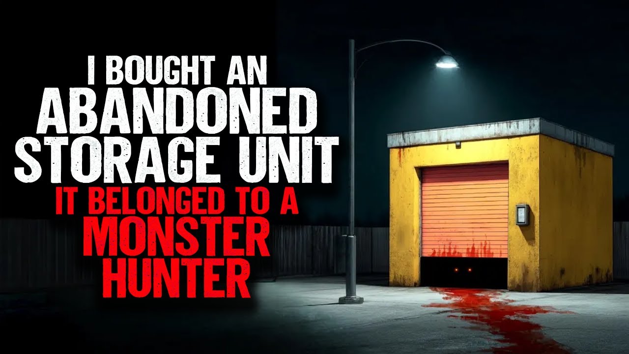I Bought an Abandoned Storage Unit. It belonged to a MONSTER Hunter.