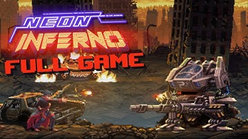 Neon Inferno | Full Game Gameplay Walkthrough | No Commentary