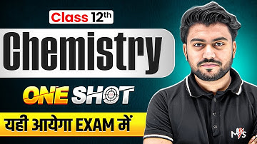 NIOS Class 12th Chemistry Most Important Questions with Solutions | Pass 100% | NO Fail