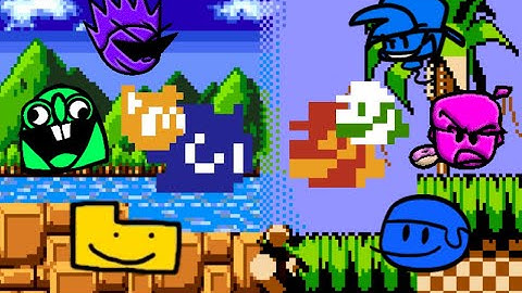 (COLLAB) Cross Console Clash, But Every Turn a Different Character Sings It