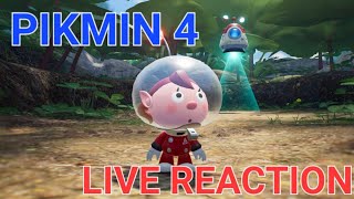 Pikmin 4 - Nintendo Direct LIVE REACTION
