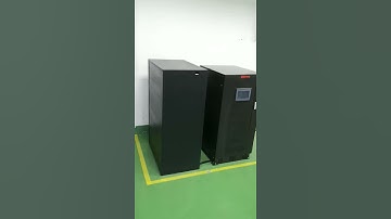 Low Frequency Online Ups 30KVA 380V Industrial Ups Battery Backup