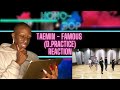 EX-BALLET DANCER REACTS to TAEMIN - Famous (Dance Practice)