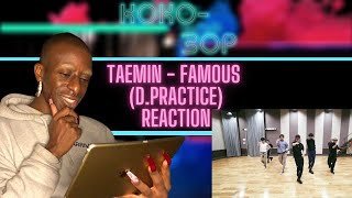 EX-BALLET DANCER REACTS to TAEMIN - Famous (Dance Practice)