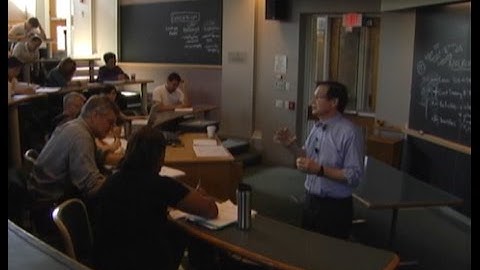 Ch. 9: The wrap-up. Why teach cases?