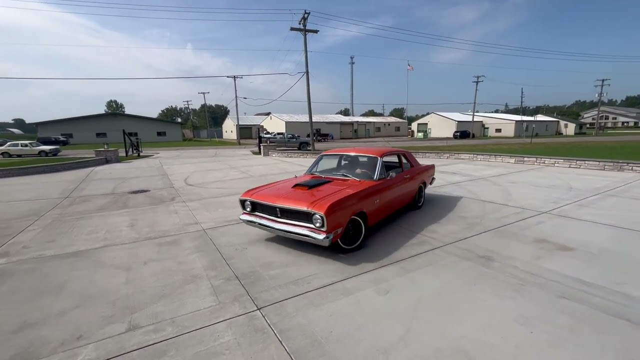 1968 Ford Falcon Two-Door Sedan Drive Up
