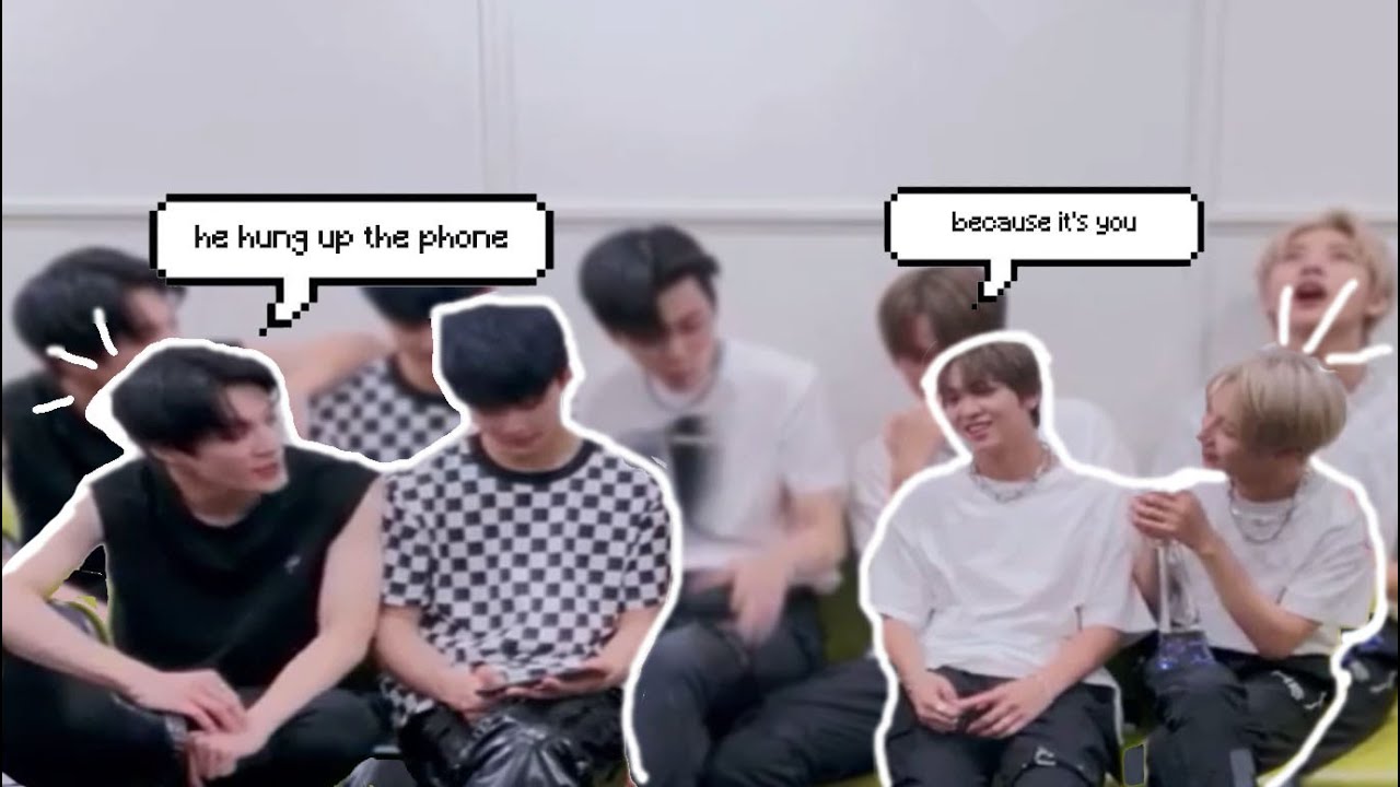 Джено и Хэчан препираются почти 10 минут подряд