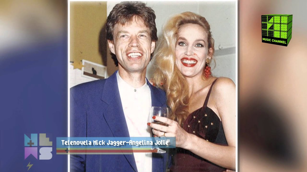 Music Channel Telenovela Mick JaggerAngelina Jolie YouTube