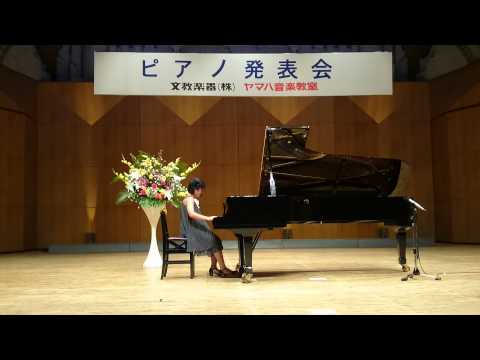 ヤマハピアノ発表会 2014.9.15