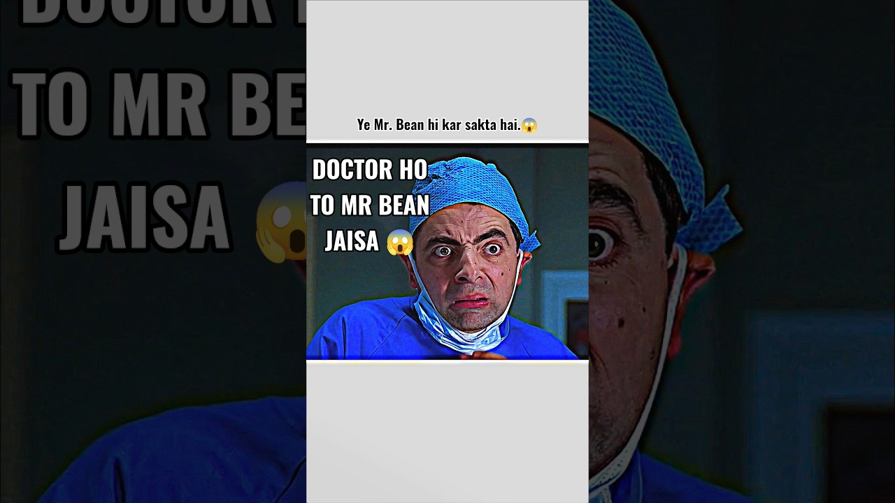 😂 Ye Mr. Bean hi kar sakta hai | Mr Bean Movie | Mr. bean Comedy scene 🤣 | Rowan | #funnyexpression