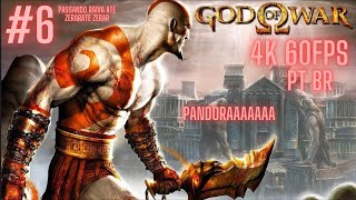 CLEITÃO QUASE NA CAIXA DE PANDORAAA - GOD OF WAR 4K 60 FPS #6