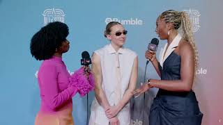 🎤Paige Bueckers Interview at the 2026 WNBA All-Star Orange Carpet, WNBA Women's Basketball