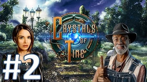 Crystals of Time Walkthrough Part 2 | Hidden Object / Puzzle Gameplay
