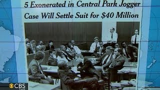 Headlines: 5 exonerated in Central Park jogging case reach $40 million settlement