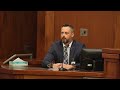 Parker Kingston pre-trial: 4 days after incident, alleged victim went to the hospital, got SANE exam