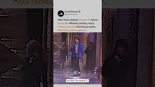 Paris Jackson dances like her dad Michael Jackson and the internet noticed 😍🕺 #michaeljackson