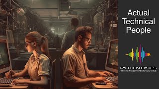 Actual Technical People - Python Bytes Podcast Ep. 339