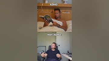 ADHD vs Non ADHD