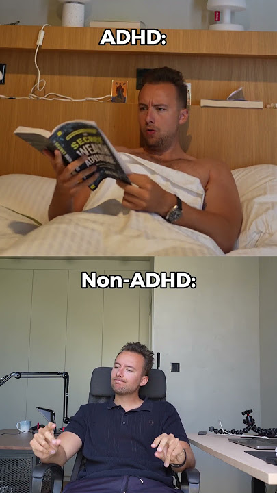ADHD vs Non ADHD