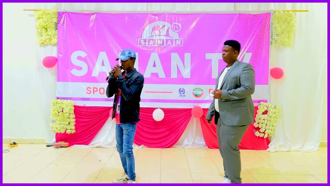 XIDHITAAN : SAHAN GOT TALENT 4 CEERIGAABO QAYBTII 3AAD EE UGU XIISAHA BADNAYD.