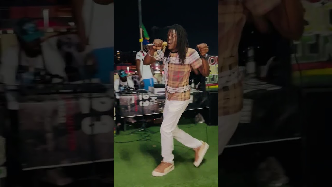 Mystic Warrior – “Be Fine” Live | Junior Reid’s Event | Dancehall City 2/14/25