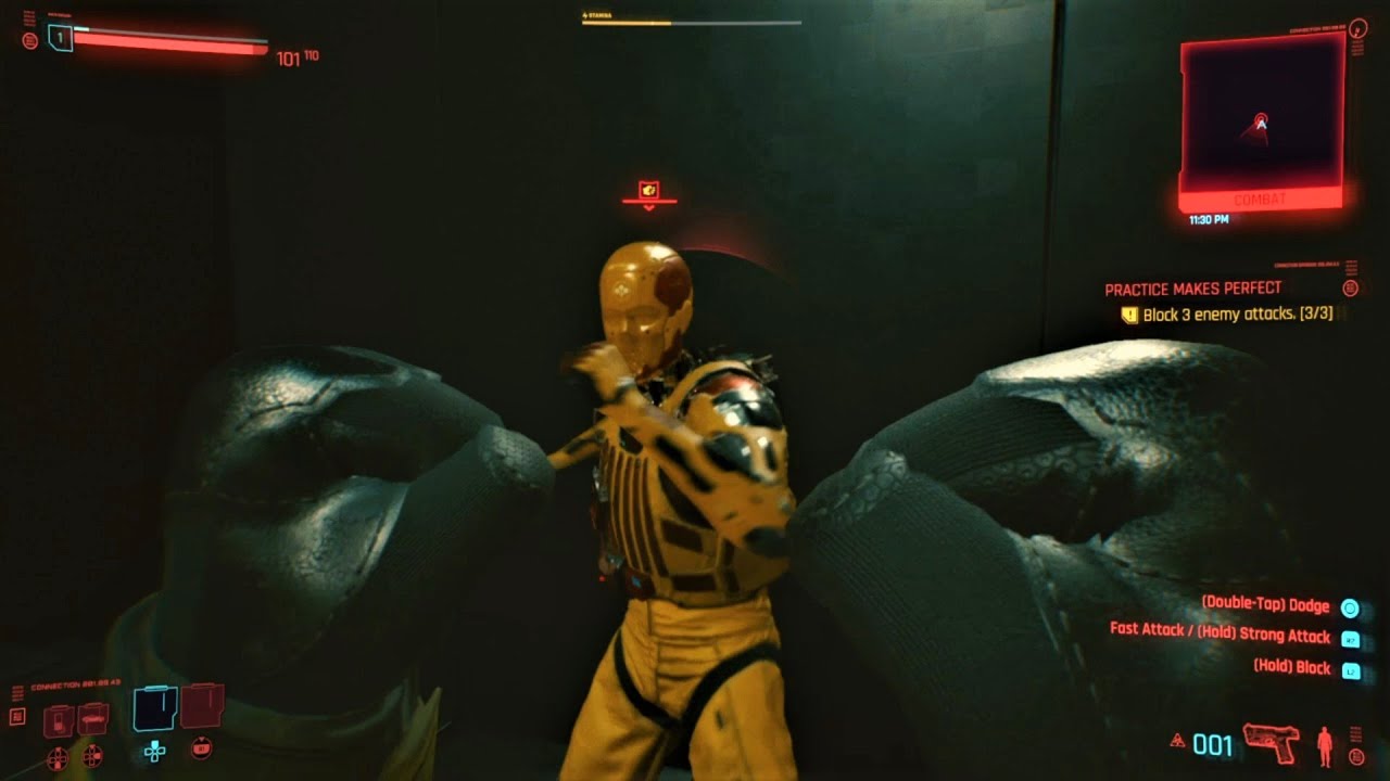 Cyberpunk 2077: практика — путь к совершенству