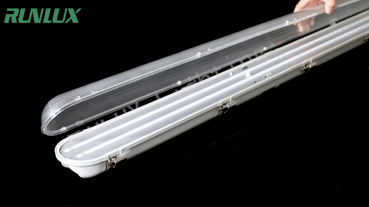NSF 8ft led vapor tight  linear washdown
