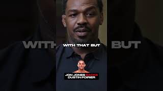 Jon Jones BACKS Dustin Poirier 💎 Jon Jones BACKS Dustin Poirier 💎